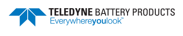 Teledyne Battery Products logo